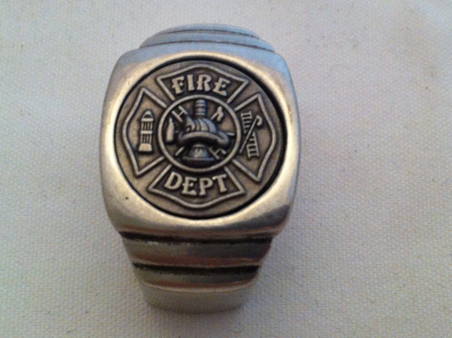 `Fire Department FD Three Piece Belt Buckle Set (Clearance)