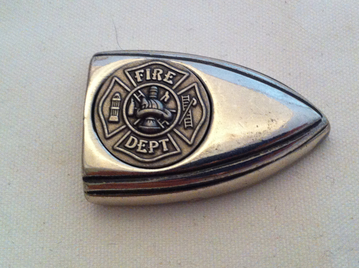 `Fire Department FD Three Piece Belt Buckle Set (Clearance)