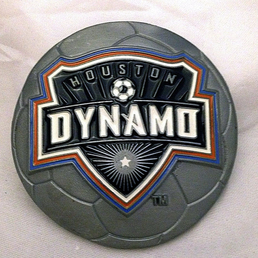 Fabulous Houston Dynamo MLS Belt Buckle Soccer