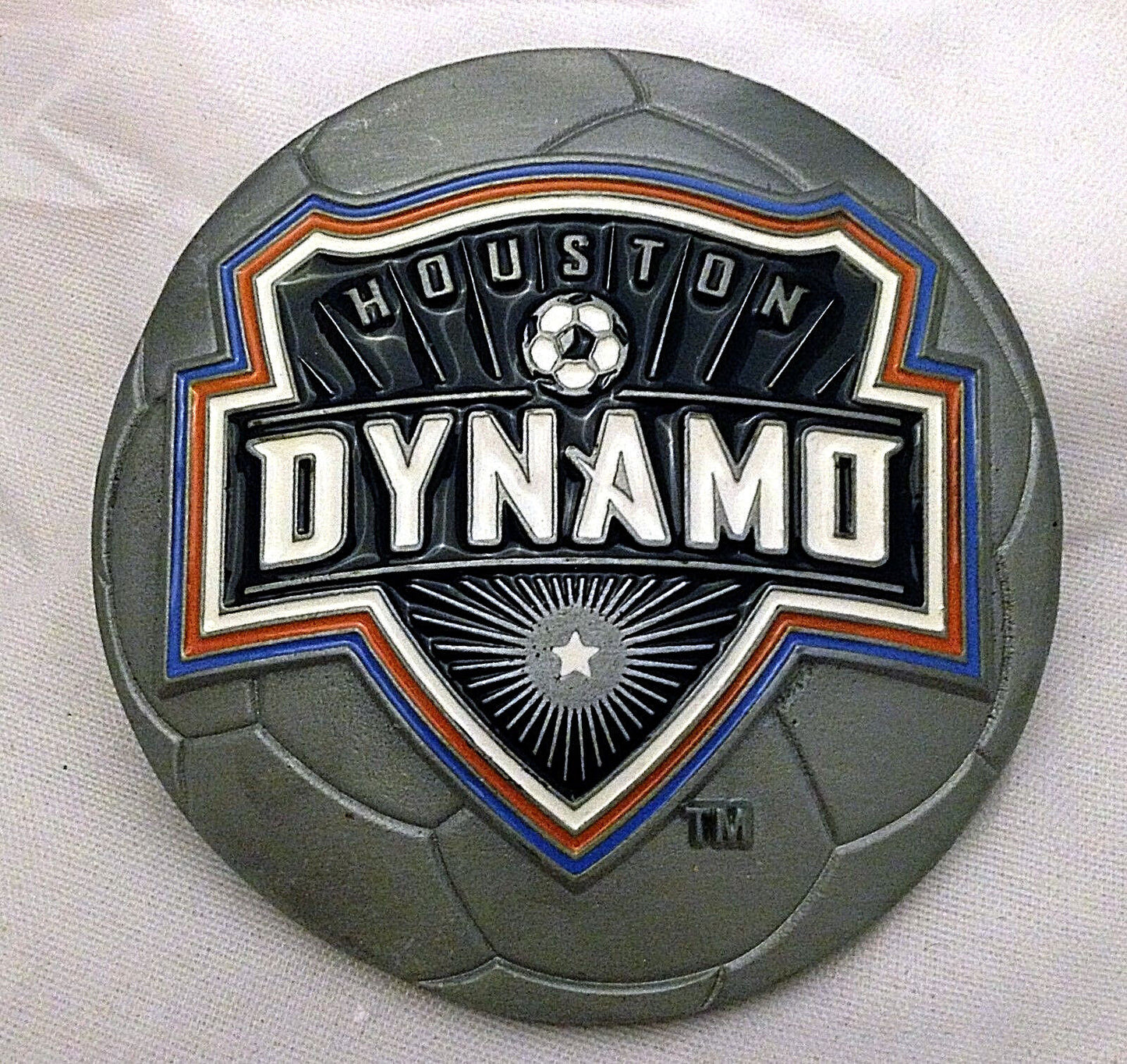Fabulous Houston Dynamo MLS Belt Buckle Soccer