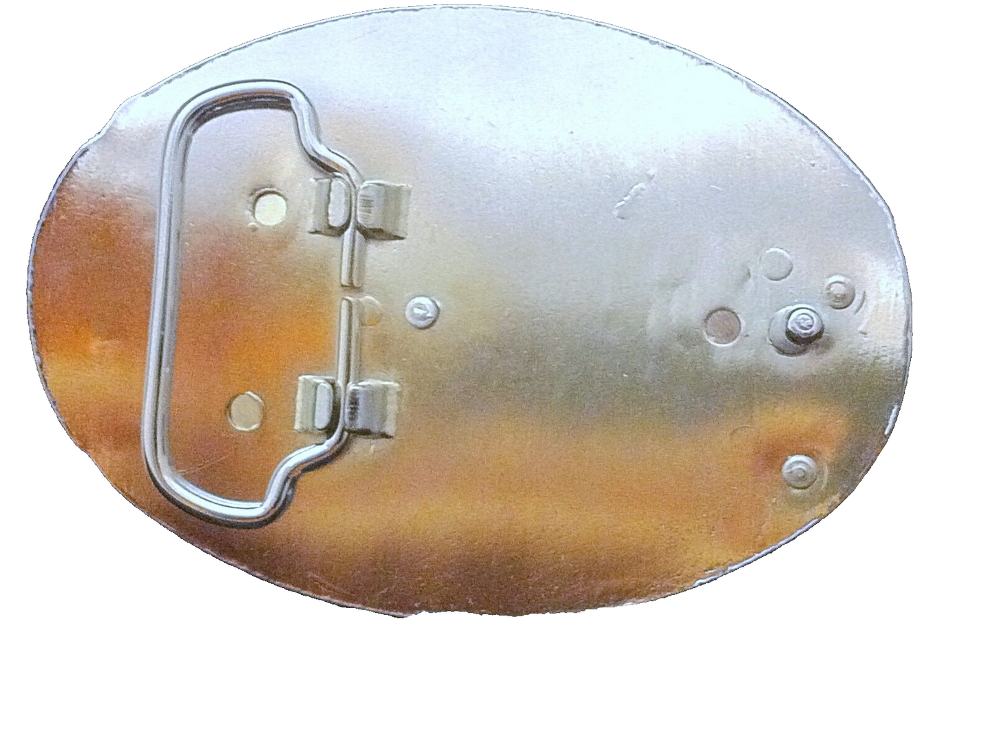 Western Cowboy "Spinning Spur" Metal Belt Buckle