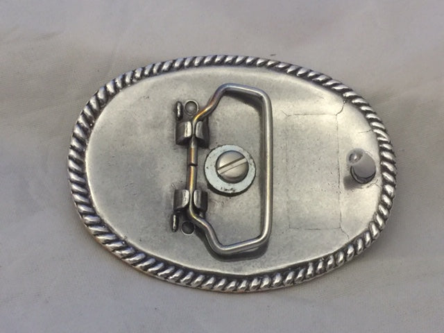 USMC Marine Corps Western Style Buckle