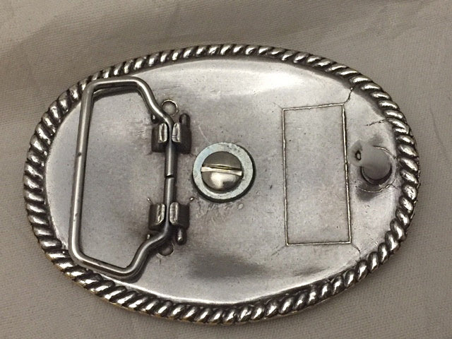 Custom Made "Come and Take It" Western Style Buckle