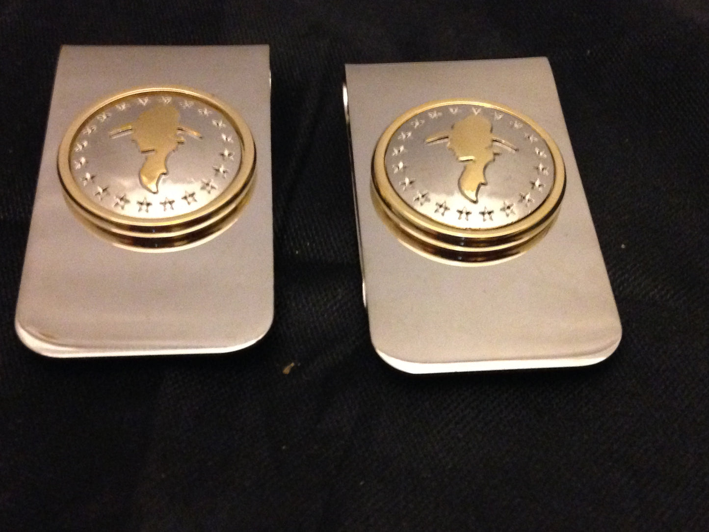 Western Cowboy Stars Money Clip Buy One Get One Free Clearance!!!