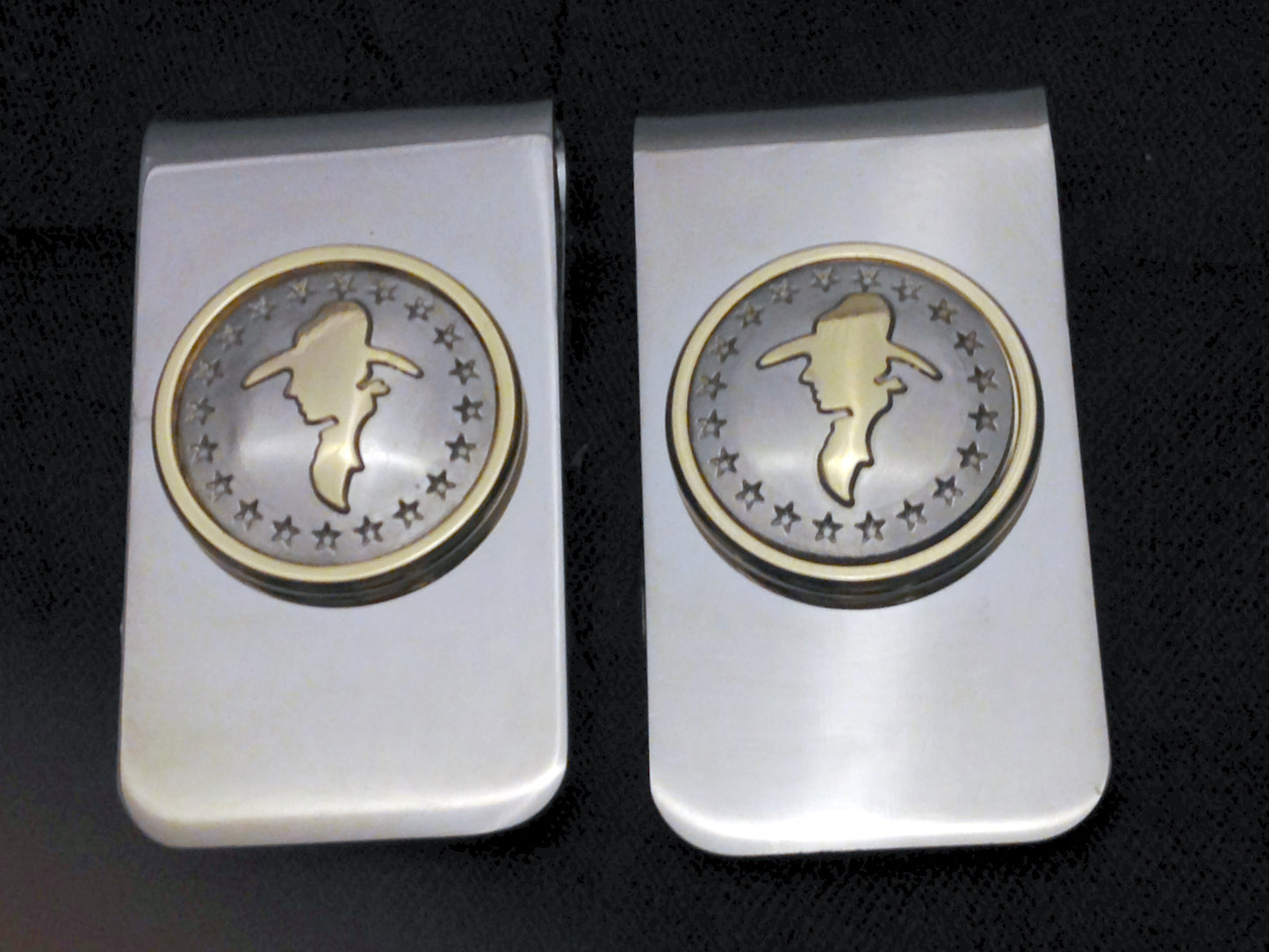 Western Cowboy Stars  Money Clip Buy One Get One Free Clearance!!!