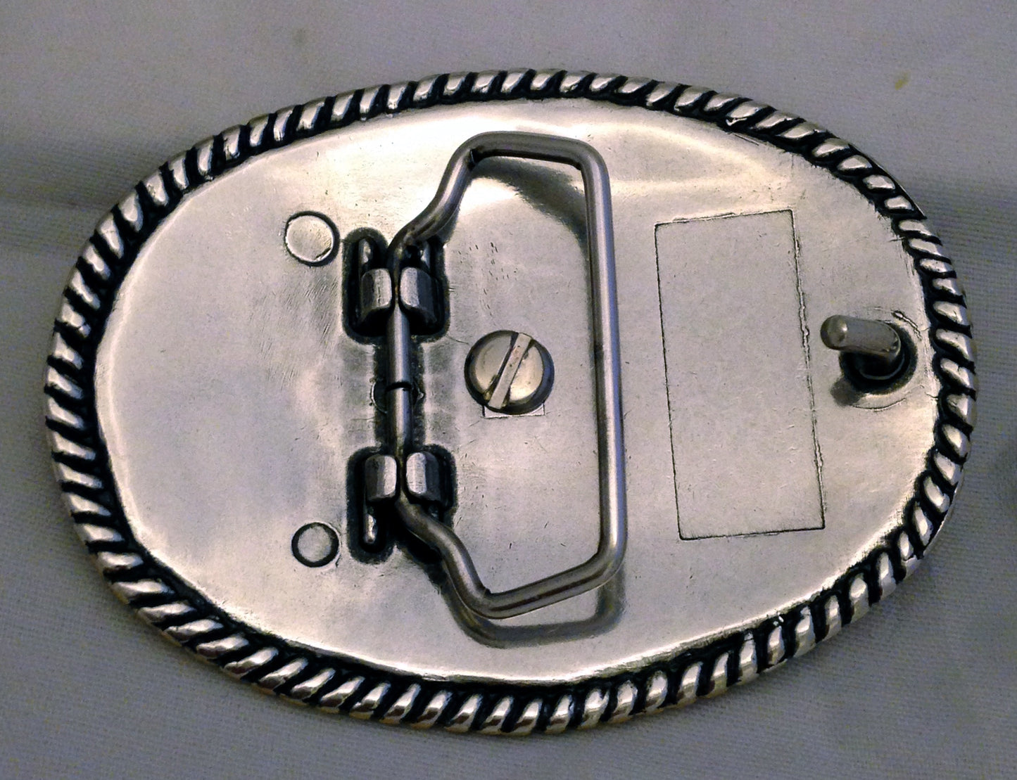 Masonic Western Style Buckle