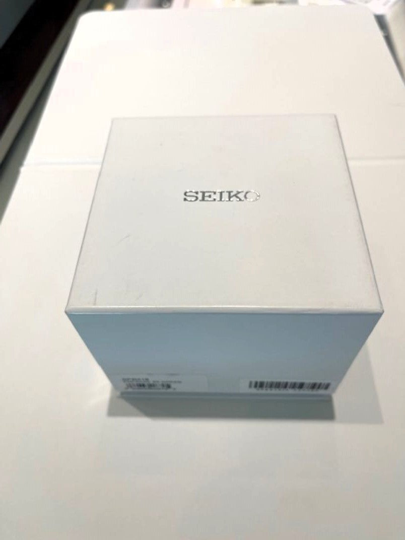 SEIKO Presage Sharp Edged SPB219J1 29 Jewel Automatic GMT Green Dial Men's Watch