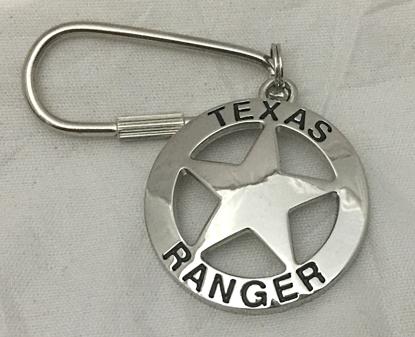 Texas Ranger 3 piece set, belt buckle, bolo and key ring