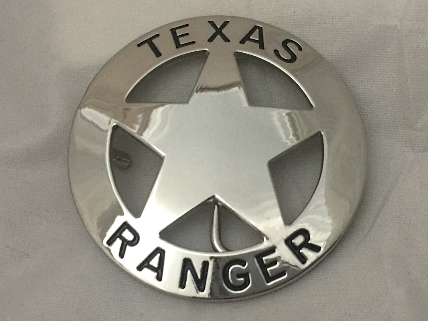 Texas Ranger 3 piece set, belt buckle, bolo and key ring