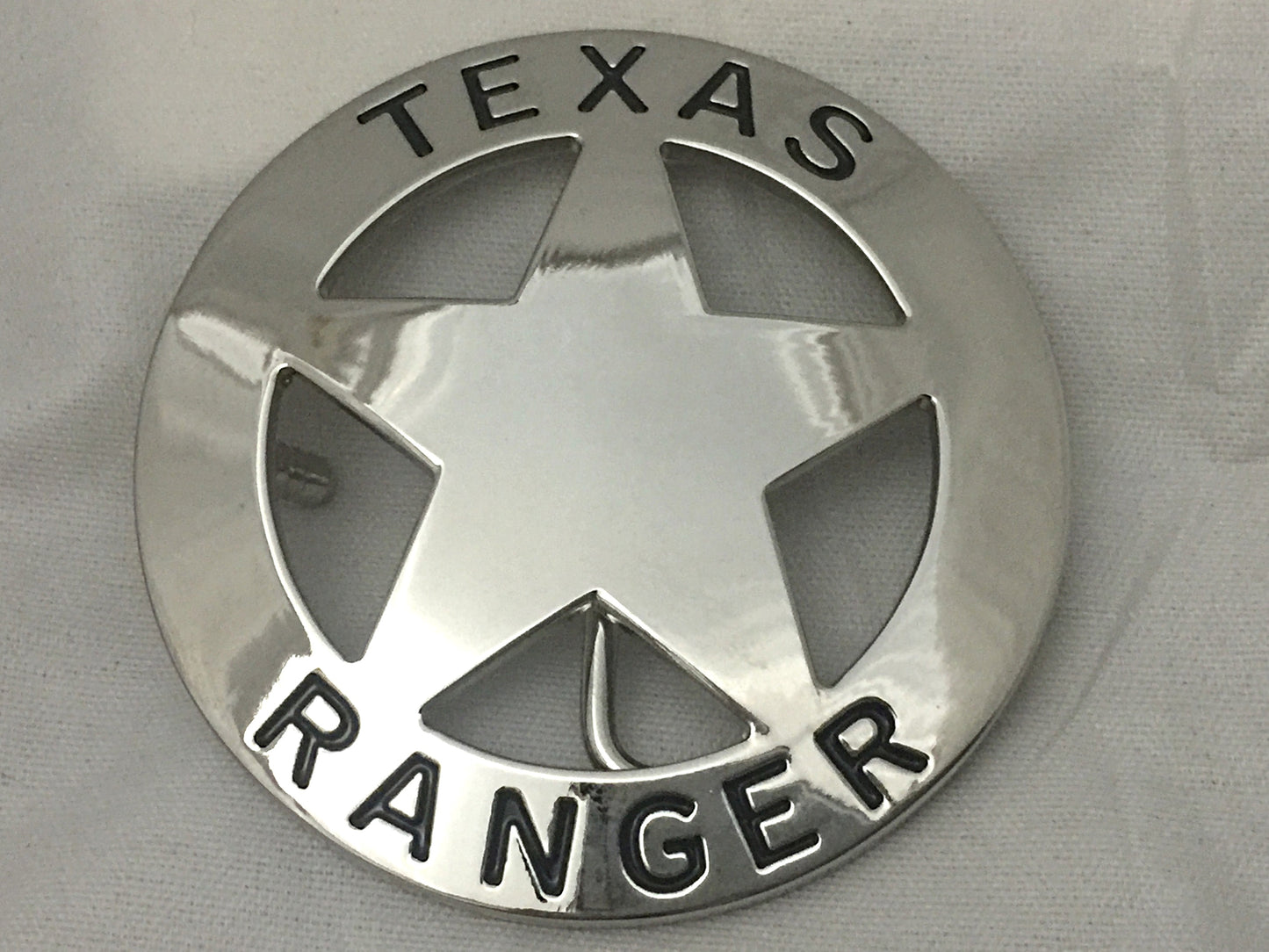 Texas Ranger 3 piece set, belt buckle, bolo and key ring