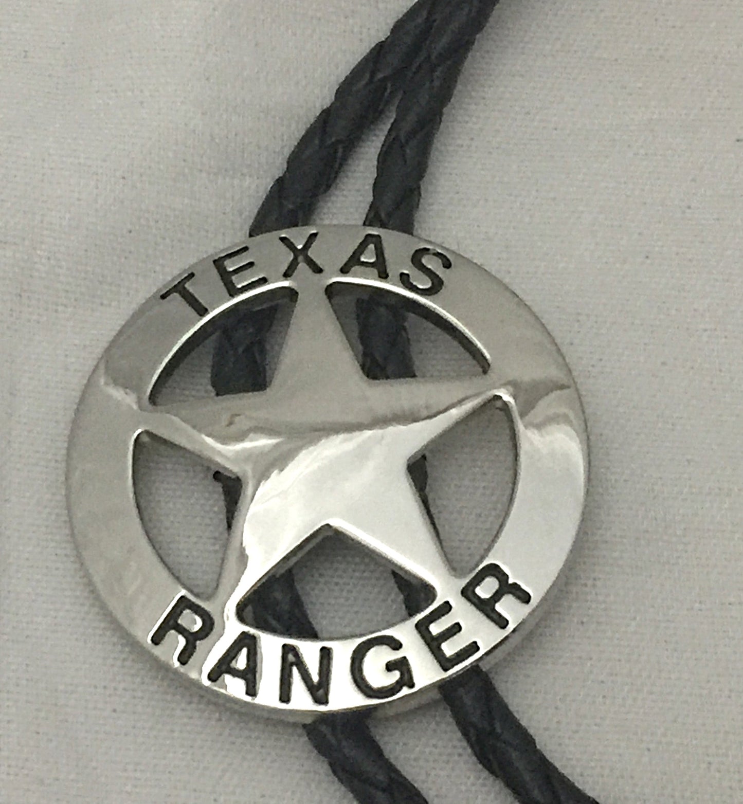Texas Ranger 3 piece set, belt buckle, bolo and key ring
