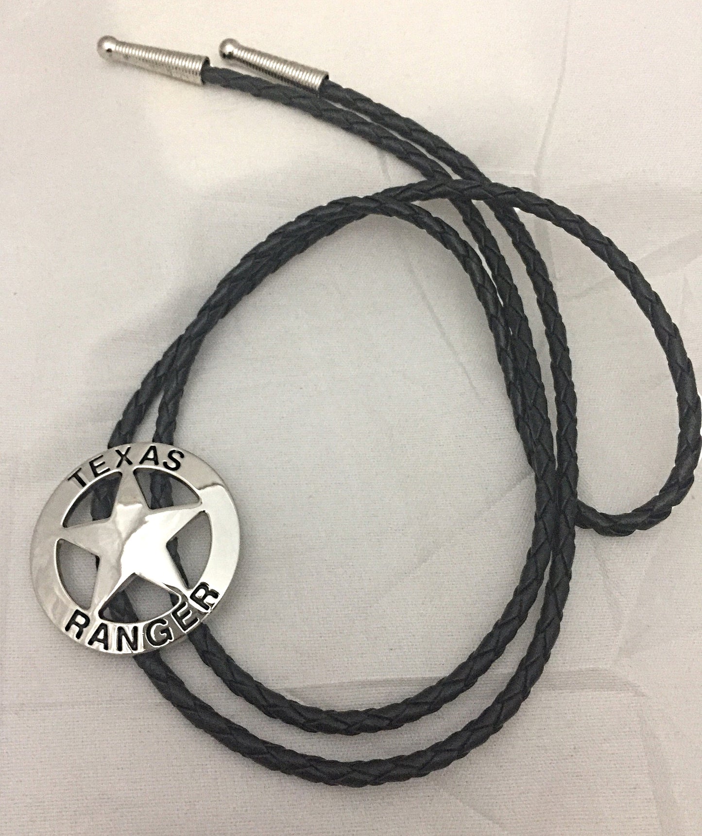 Texas Ranger 3 piece set, belt buckle, bolo and key ring