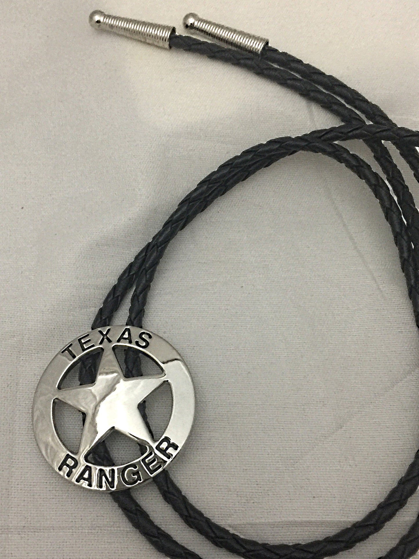 Texas Ranger 3 piece set, belt buckle, bolo and key ring