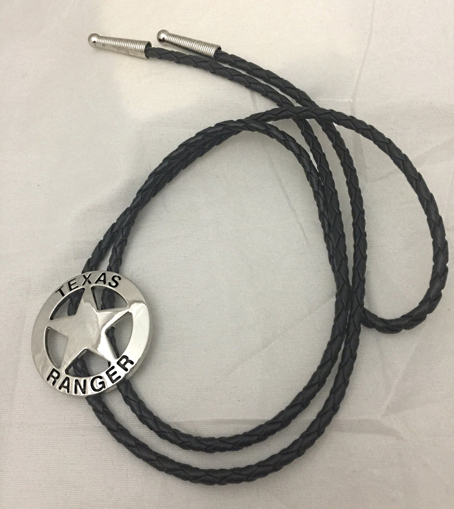 Texas Ranger 3 piece set, belt buckle, bolo and key ring