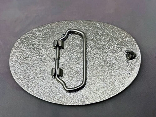 Texas Seal Belt Buckle (Silver) (New)